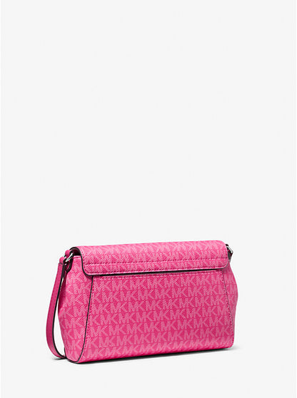 Jet Set Signature Logo Convertible Crossbody Bag Dragonfruit