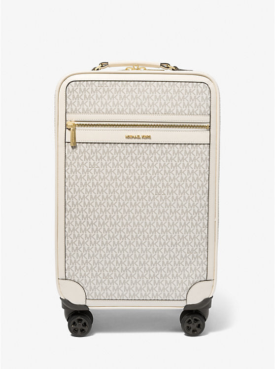 Small Signature Logo Suitcase Lt Crm Multi