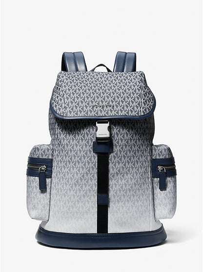 Cooper Ombre Logo Utility Backpack Navy