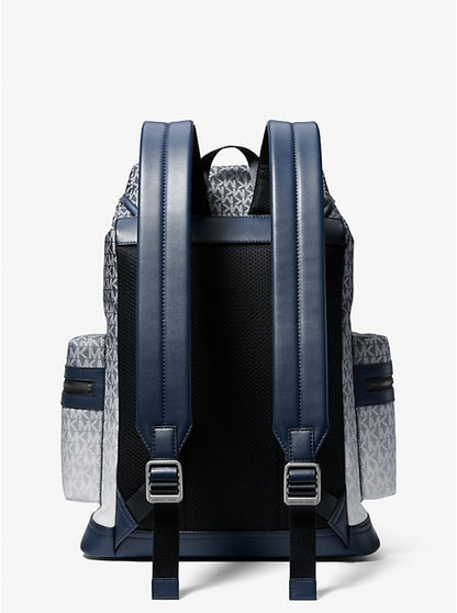 Cooper Ombre Logo Utility Backpack Navy