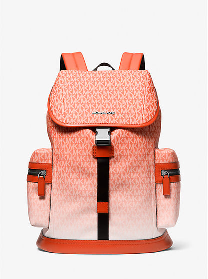 Cooper Ombre Logo Utility Backpack Red Clay