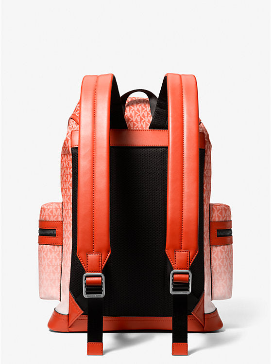 Cooper Ombre Logo Utility Backpack Red Clay