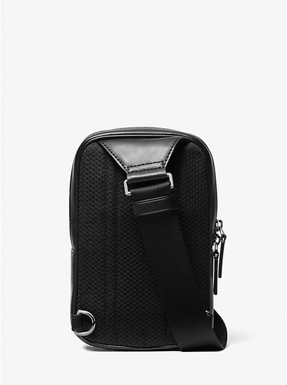 Cooper Medium Ombre Logo Sling Pack Black