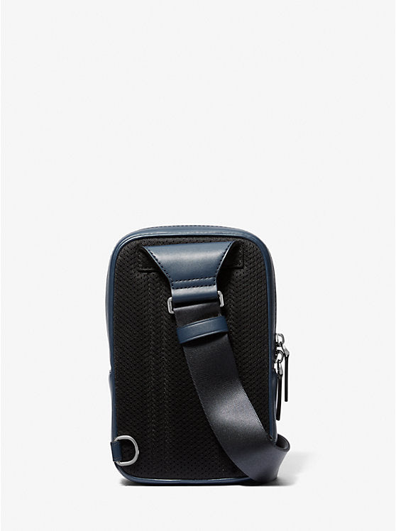 Cooper Medium Ombre Logo Sling Pack Navy