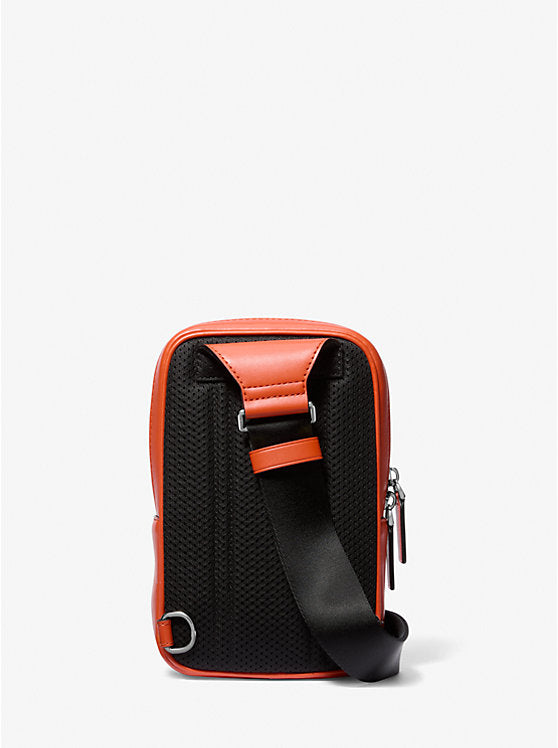 Cooper Medium Ombre Logo Sling Pack Red Clay