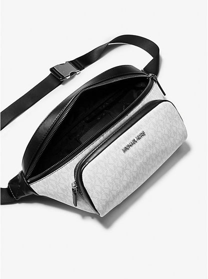 Cooper Logo Belt Bag Bright Wht