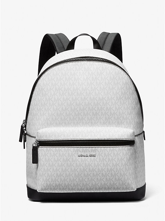 Cooper Logo Backpack Bright Wht