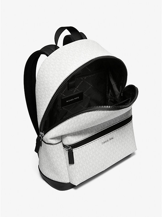 Cooper Logo Backpack Bright Wht