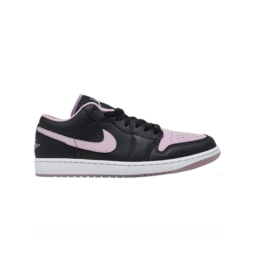 Air Jordan 1 Low 'Black Iced Lilac' Sale