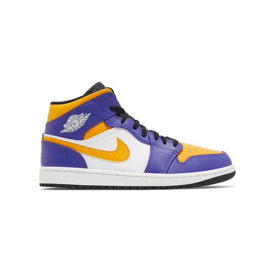 Air Jordan 1 Mid 'Lakers'