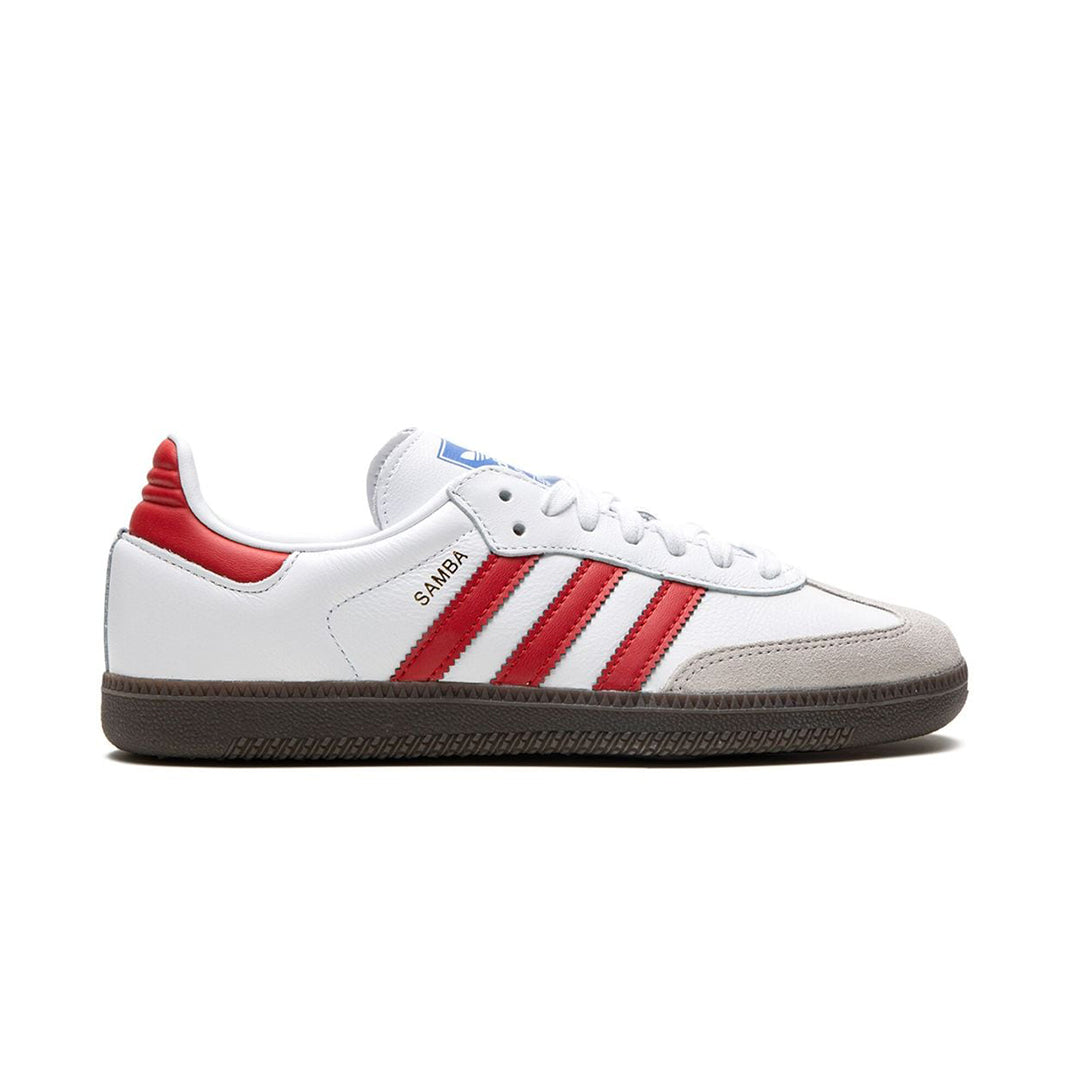 Adidas Samba OG white/ Red Sale