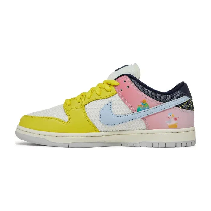 Nike Dunk Low SB 'Be True - Trans Joy' x Xavier Schipani Sale – Kicks ...