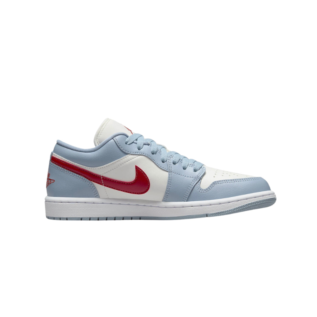 Air Jordan 1 Low Blue/dune Red