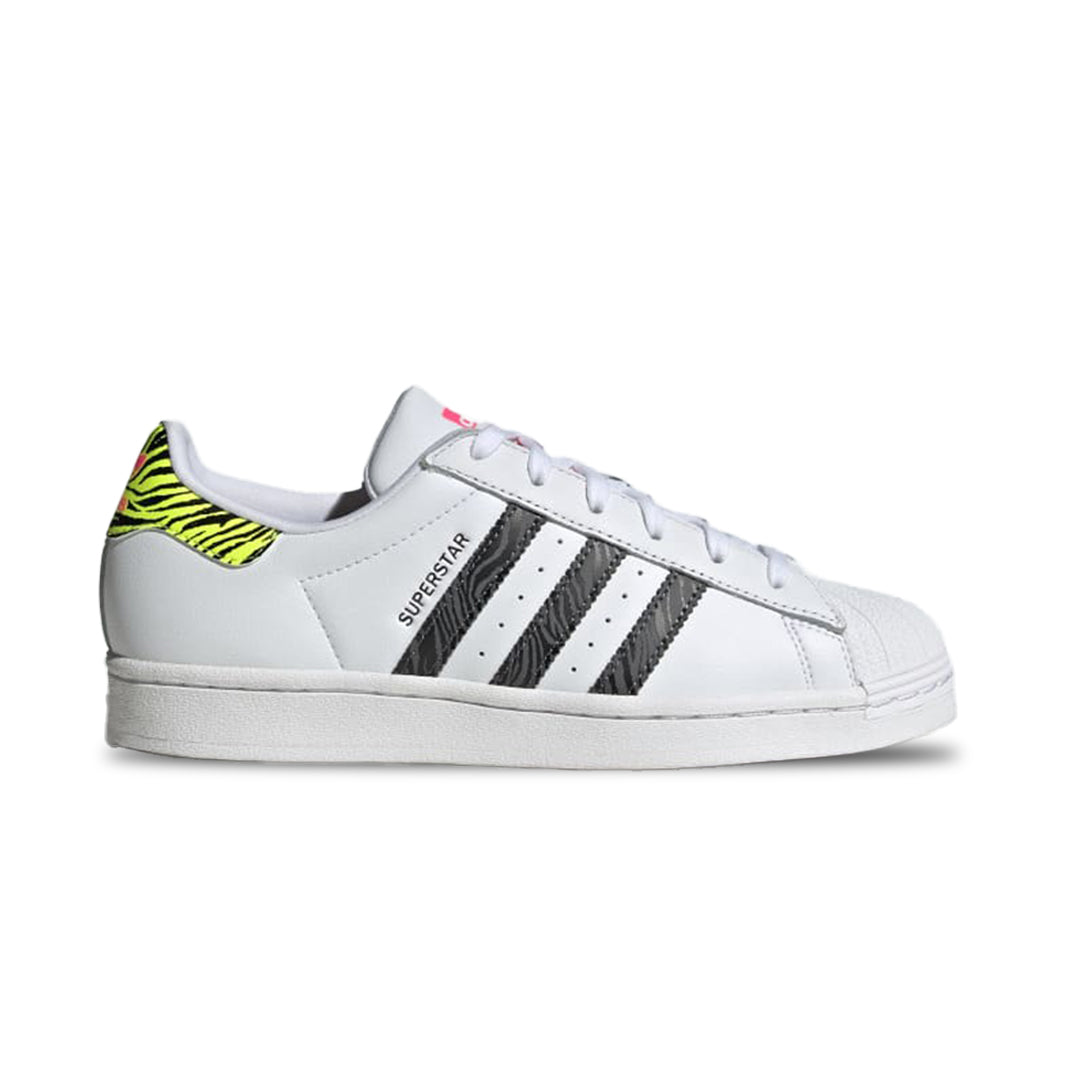 Adidas Superstar Shoes Cloud White Core Black Solar Yellow Sale