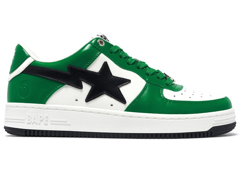 A Bathing Ape Bape Sta #3 M2 White Green Black