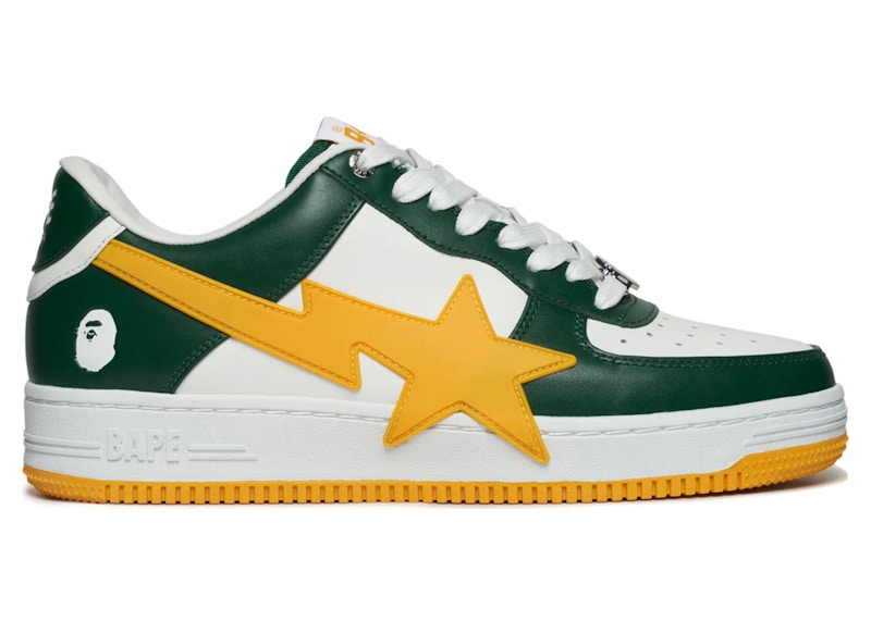 A Bathing Ape Bape Sta Os #2 M2 Green