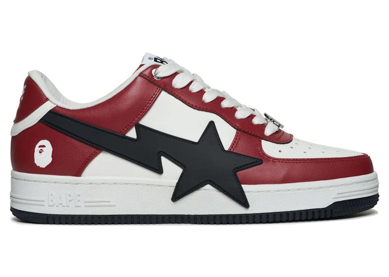 A Bathing Ape Bape Sta Os #2 M2 Red