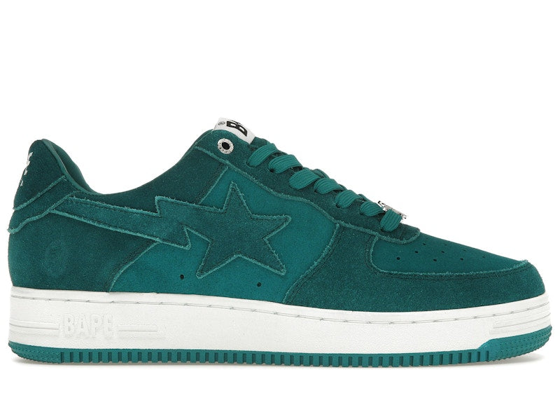 A Bathing Ape Bape Sta Suede Green (2022)