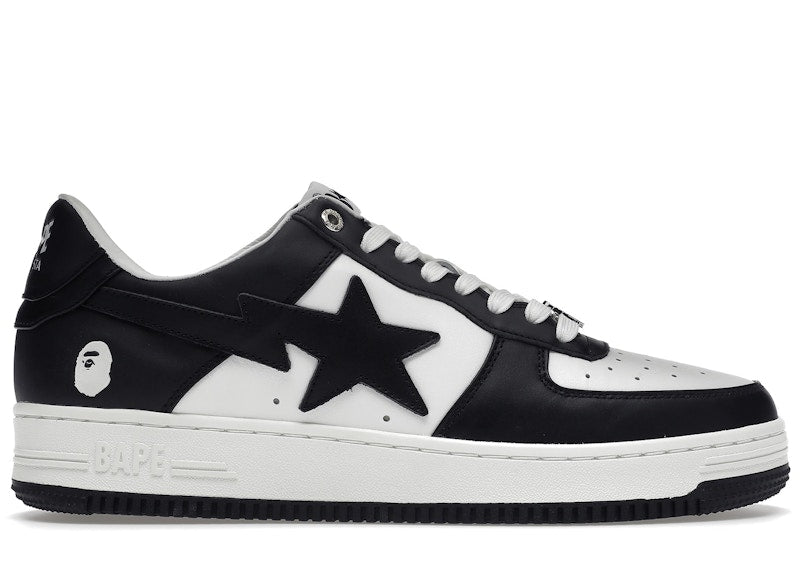 A Bathing Ape Bape Sta White Black (2022)