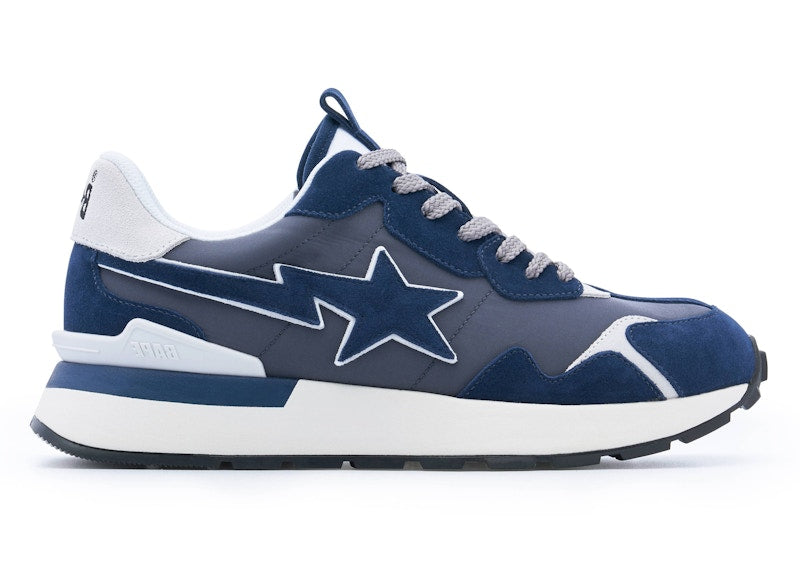 A Bathing Ape Roadsta Express Navy