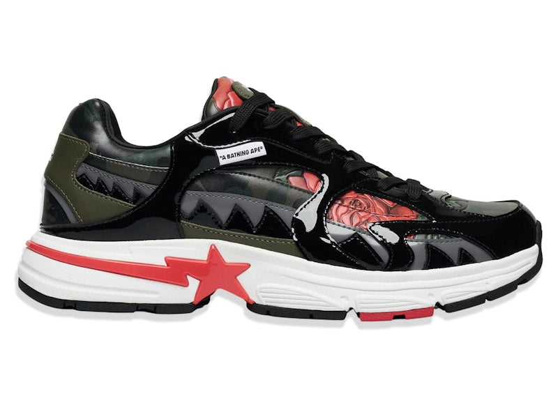 A Bathing Ape Shark Sta Anti Social Social Club Black