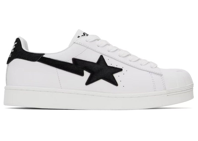 A Bathing Ape Skull Sta #2 White