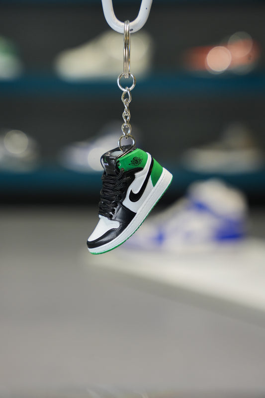 3D Shoe Key Chains 3D Mini Sneaker Keychain AJ1 Multiple Color-Ways Mi –  POPS A JACKSON STOREFRONT