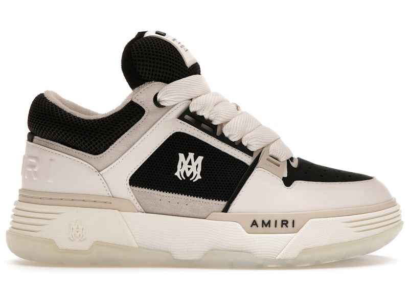 Amiri Ma-1 White Black