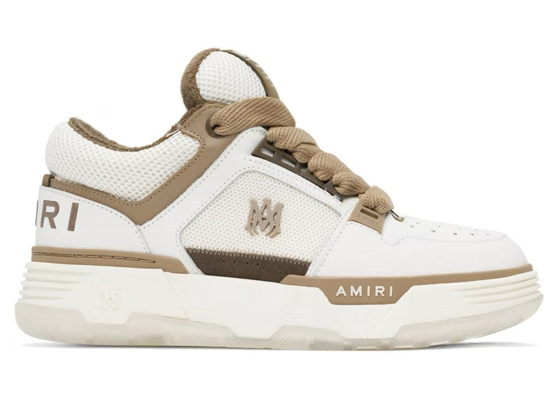 Amiri Ma-1 White Brown