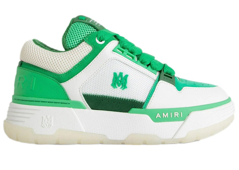 Amiri Ma-1 White Green