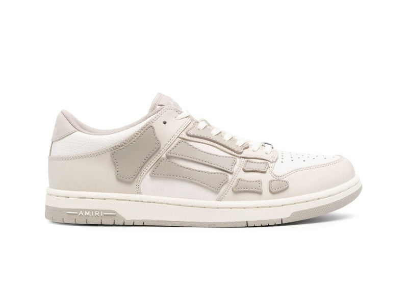 Amiri Skel Low Top Alabaster