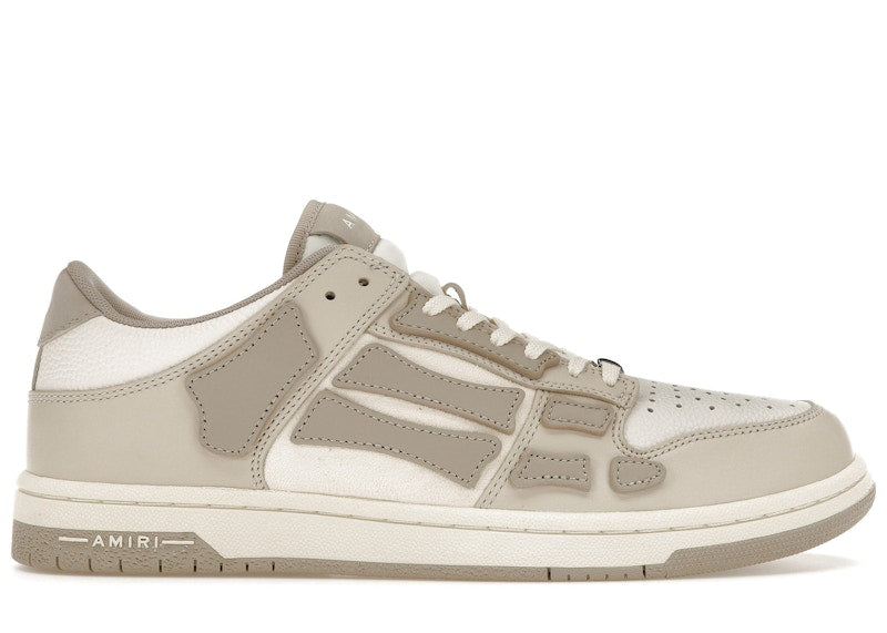 Amiri Skel Low Top Low Alabaster