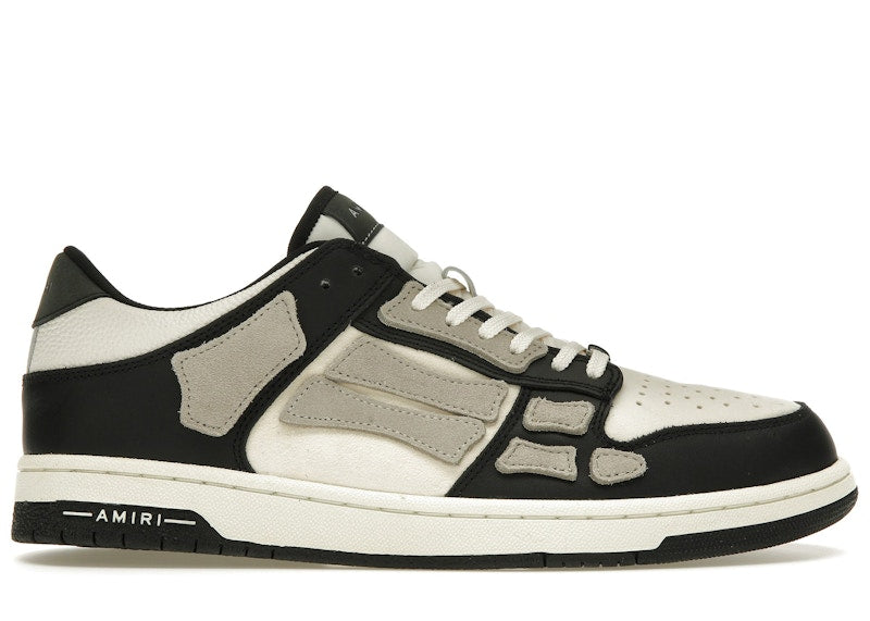 Amiri Skel Low Top Low Black Alabaster