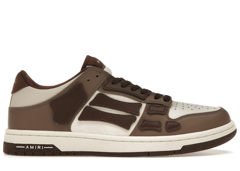 Amiri Skel Low Top Low Brown