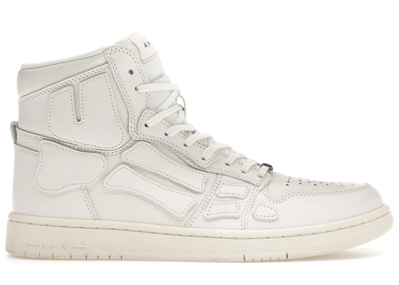 Amiri Skel Top Hi Triple White