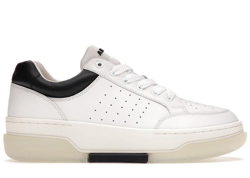 Amiri Stadium Low White Black