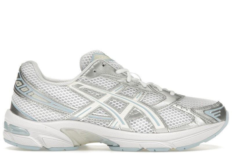 Asics Gel-1130 White Ivory Light Blue