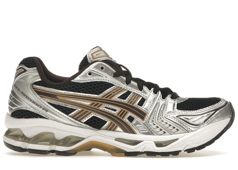 Asics Gel-Kayano 14 Black Coffee Silver