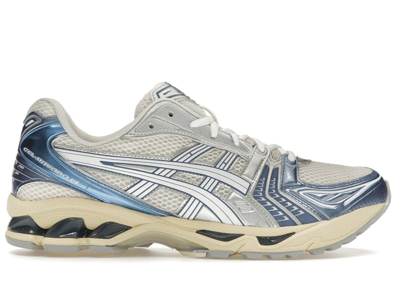 Asics Gel-Kayano 14 Cream Metallic Blue