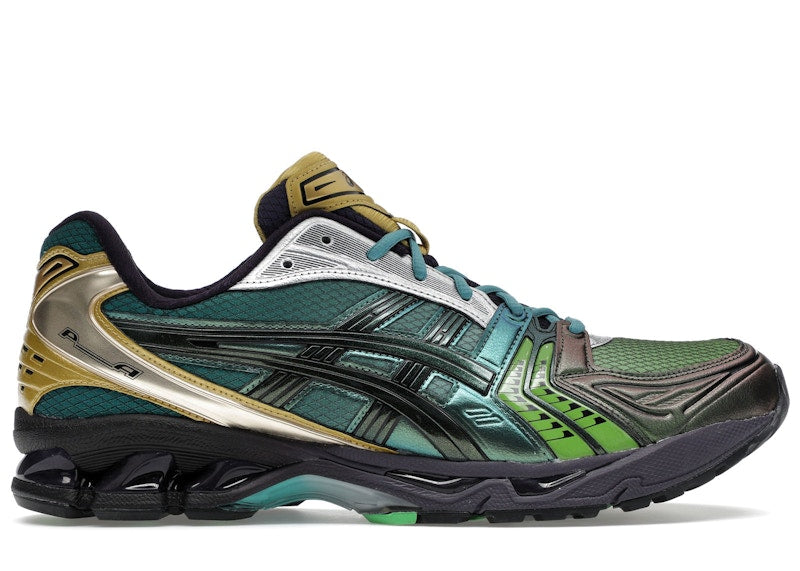 Asics Gel-Kayano 14 P. Andrade Gradation Green