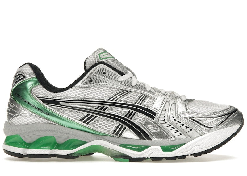 Asics Gel-Kayano 14 White Malachite Green