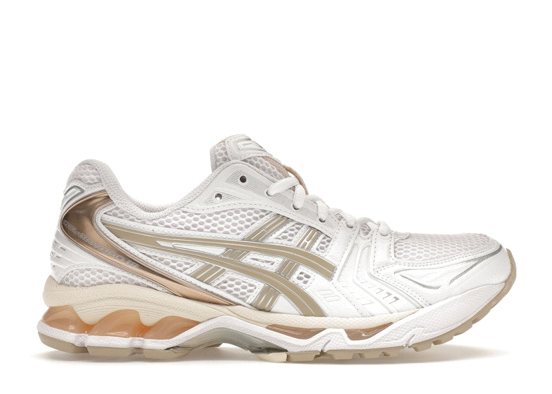 Asics Gel-Kayano 14 White Simply Taupe (Women'S)