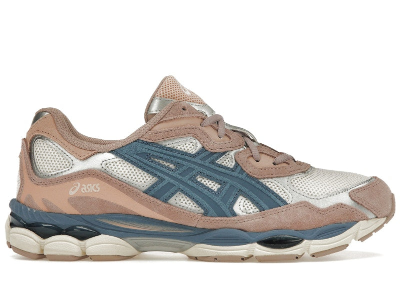 Asics Gel-Nyc Cream Grey Floss Salmon (Women'S)