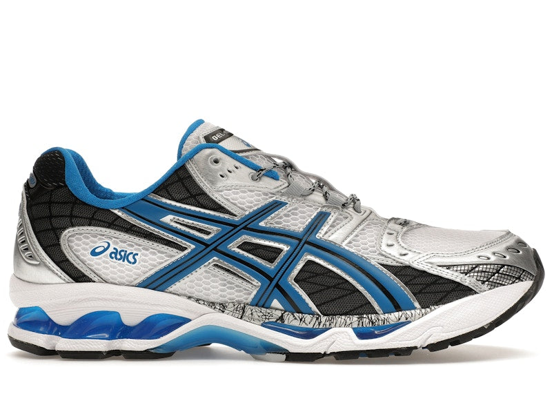 Asics Gel-Nimbus 10.1 White Directoire Blue