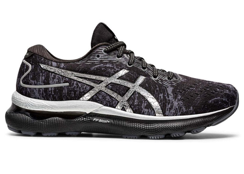 Asics Gel-Nimbus 24 Platinum Black (Women'S)