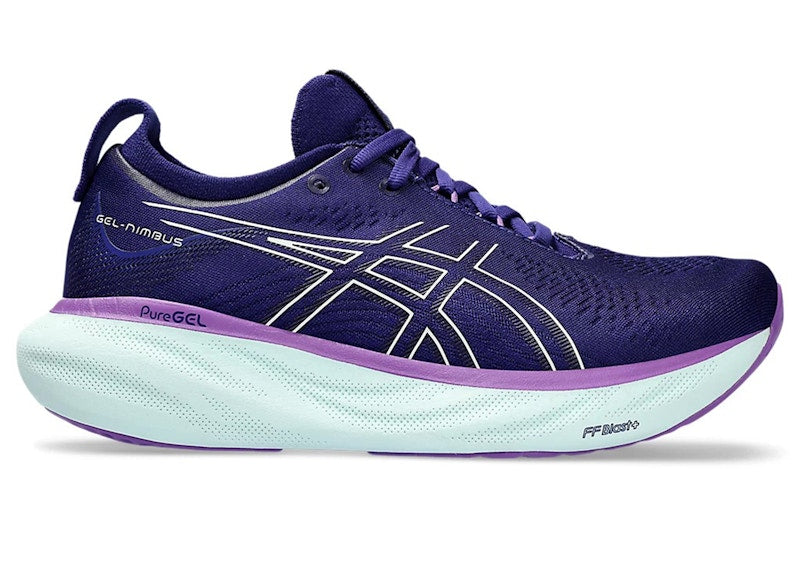 Asics Gel-Nimbus 25 Dive Blue Soothing Sea (Women'S)