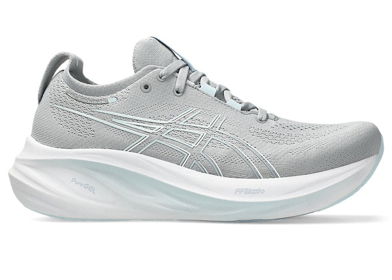 Asics Gel-Nimbus 26 Piedmont Grey Grey Blue (Women'S)