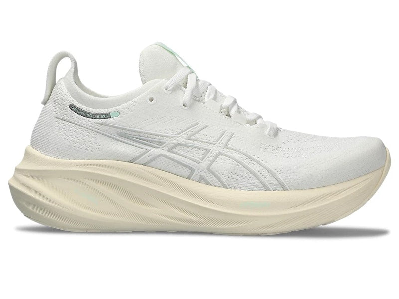 Asics Gel-Nimbus 26 White (Women'S)