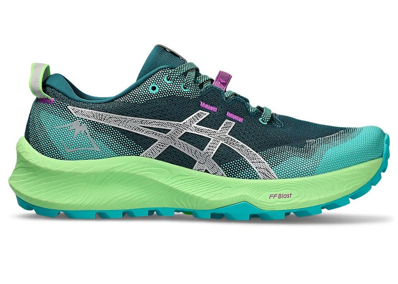 Asics Gel-Trabuco 12 Rich Teal Pure Silver (Women'S)