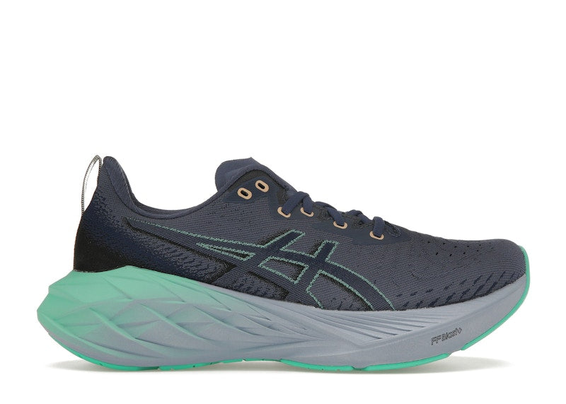 Asics Novablast 4 Thunder Blue Blue Expanse (Women'S)